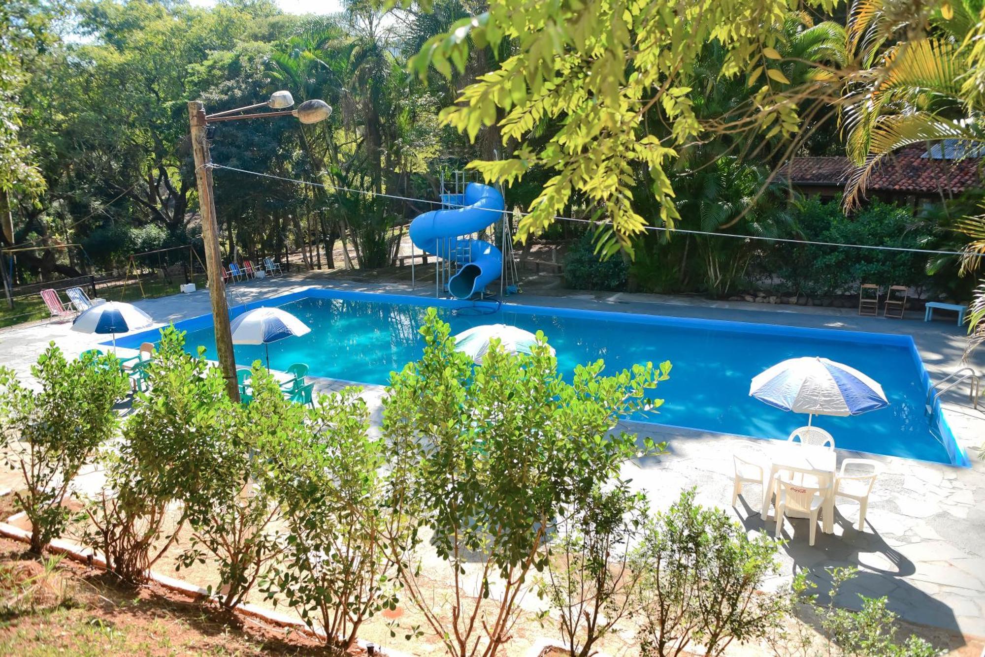 Colinas De Cabreuva Hotel Bagian luar foto