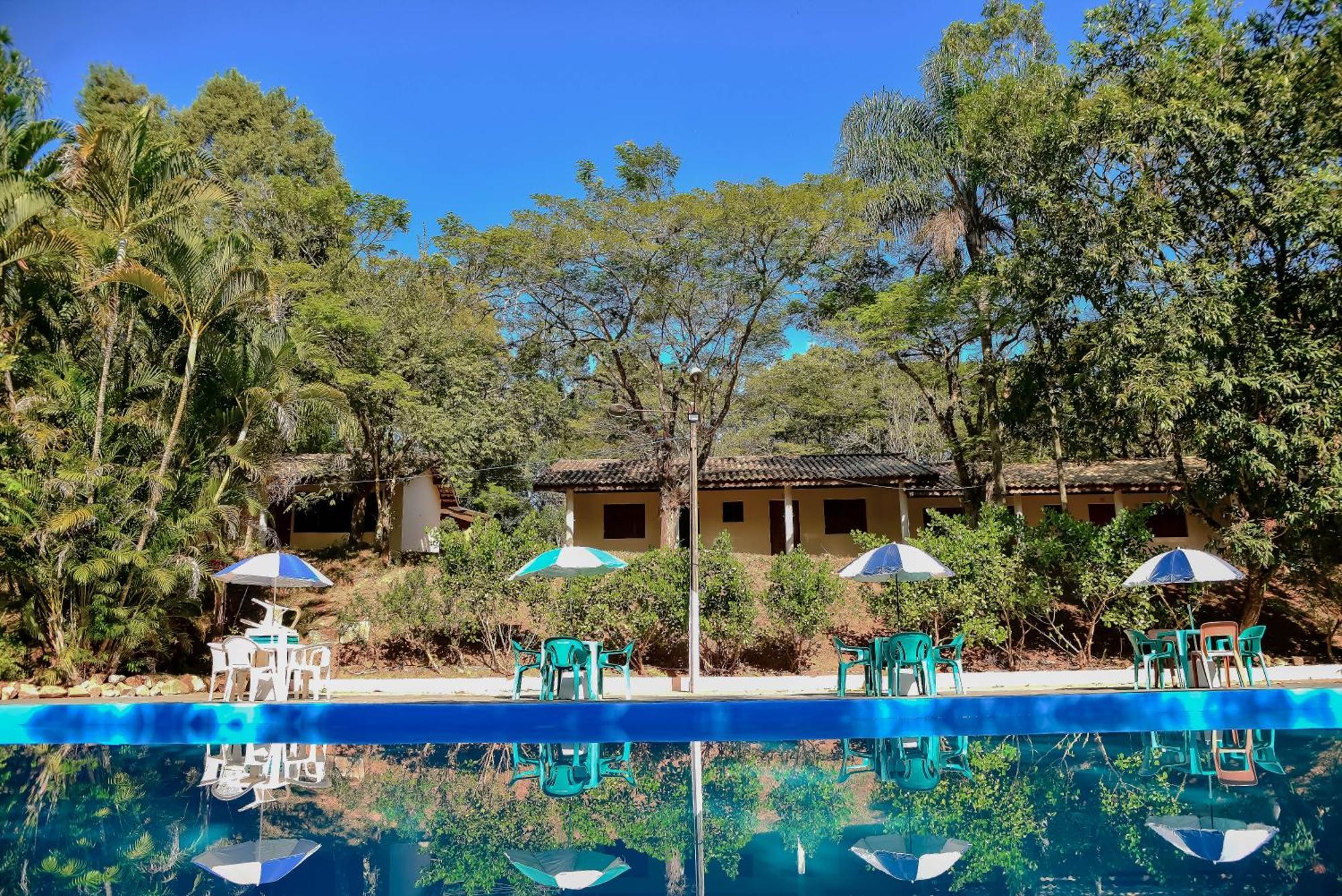 Colinas De Cabreuva Hotel Bagian luar foto