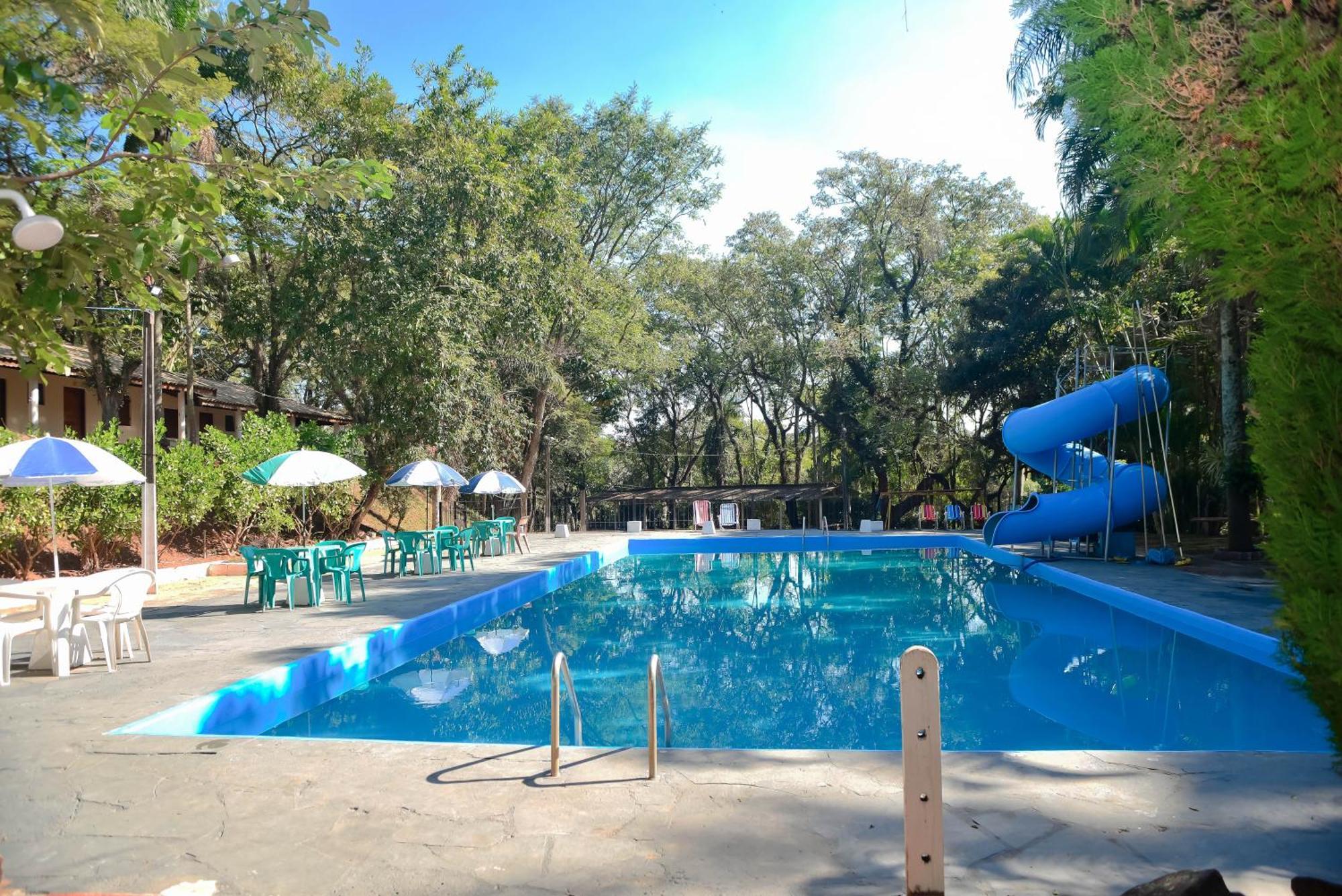 Colinas De Cabreuva Hotel Bagian luar foto