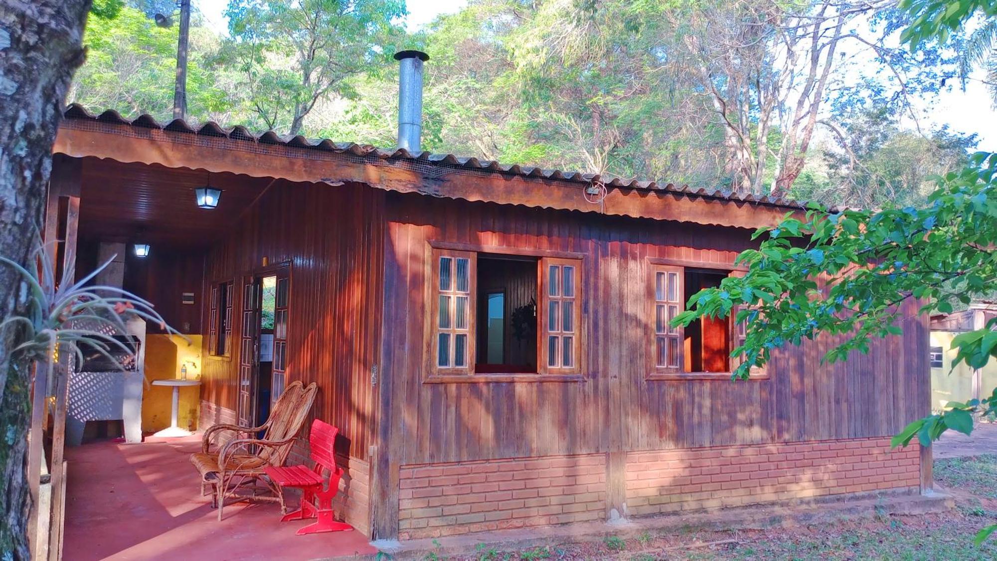 Colinas De Cabreuva Hotel Bagian luar foto