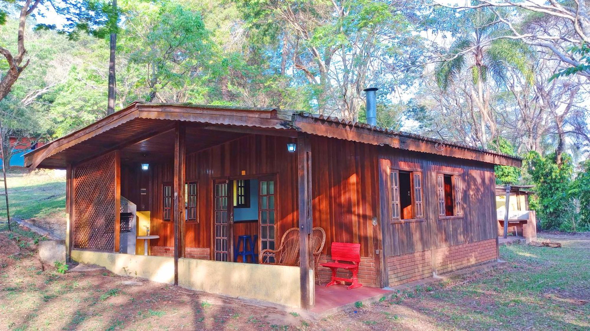 Colinas De Cabreuva Hotel Bagian luar foto